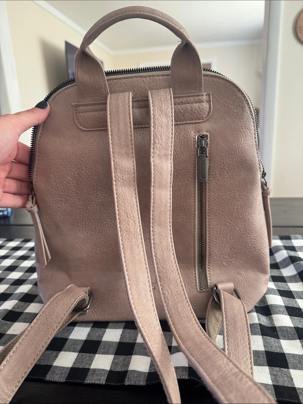 Wrangler Women's Light Tan Backpack Purse Never Used